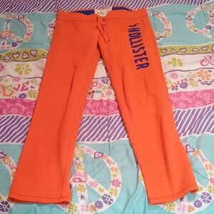 Hollister Kids Bright Orange Joggers